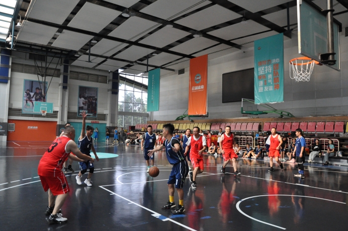 suncitygroup太阳官方网站队（机关支部队）VS东南绕悦畅高速篮球队（东南绕党支部） (4).JPG